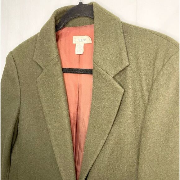 J Crew Wool Suite Jacket - Picture 2 of 8